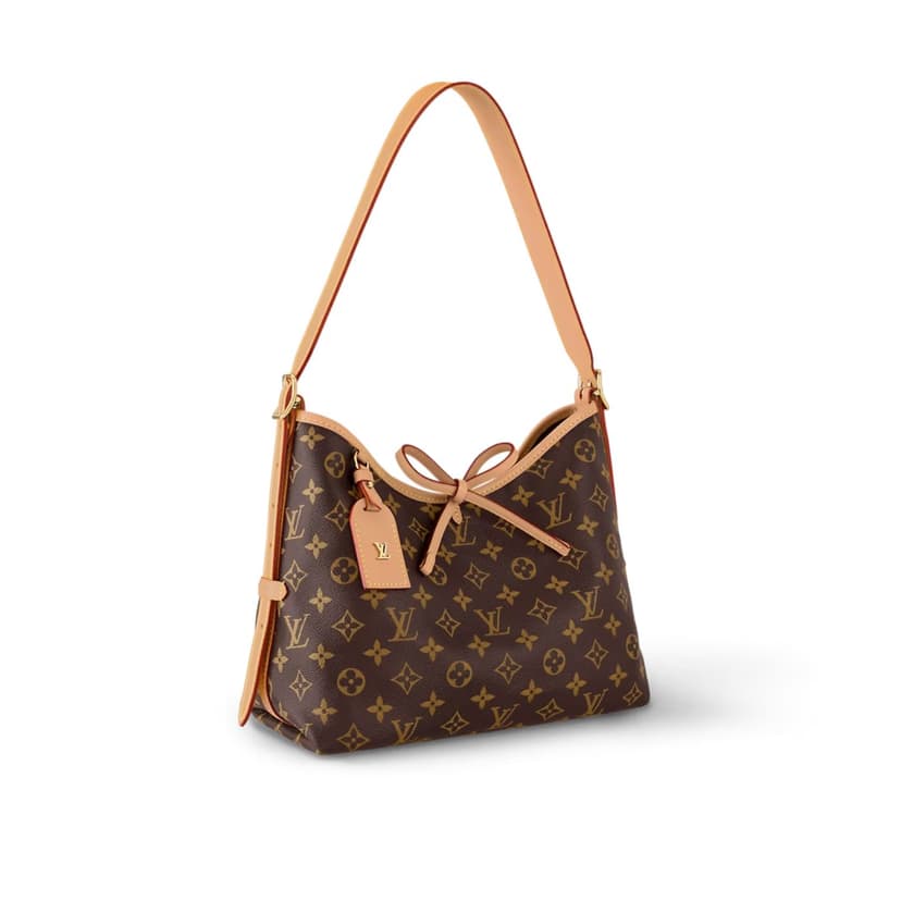 Louis Vuitton CarryAll PM Bag Brown M46203