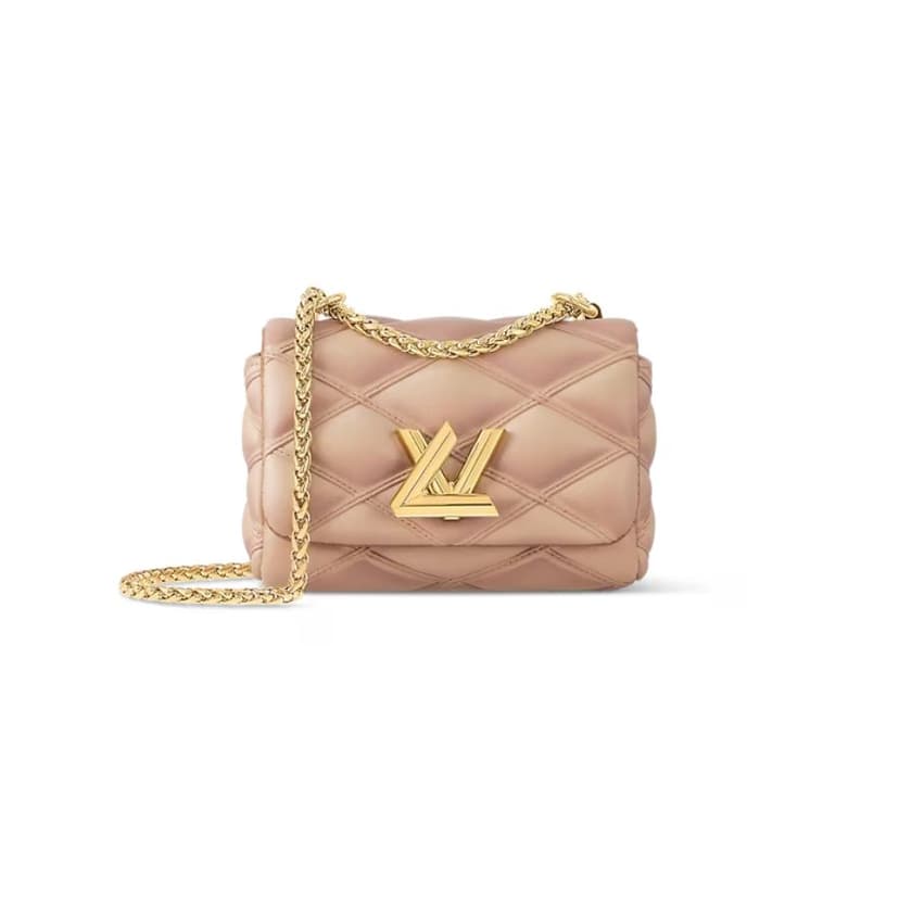 Louis Vuitton Pico GO-14 Beige/Pink Bag For Women M82752- 5.9 Inches/ 14.9 Cm