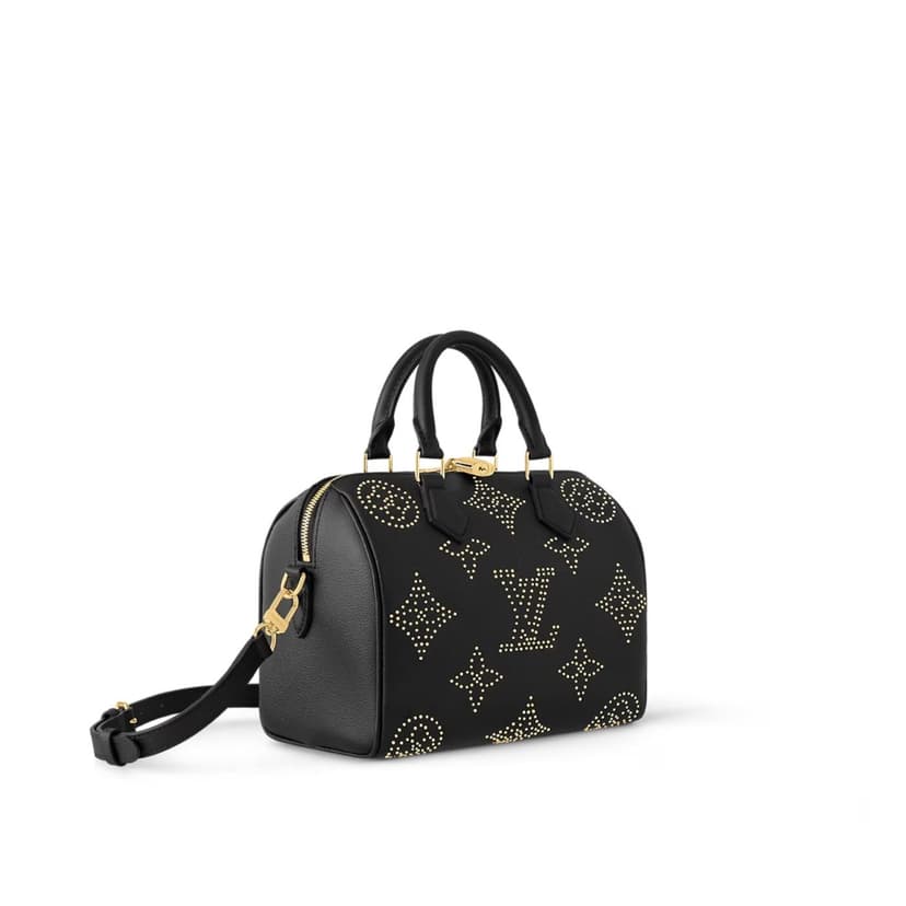 Louis Vuitton Speedy Bandoulière 25 Bag Black M46736