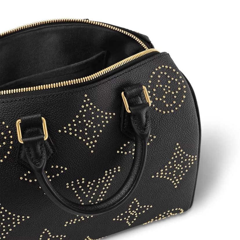 Louis Vuitton Speedy Bandoulière 25 Bag Black M46736