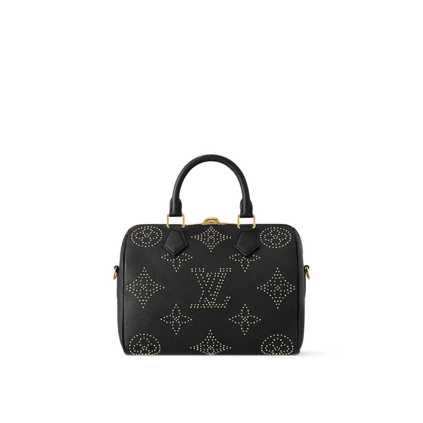 Louis Vuitton Speedy Bandoulière 25 Bag Black M46736