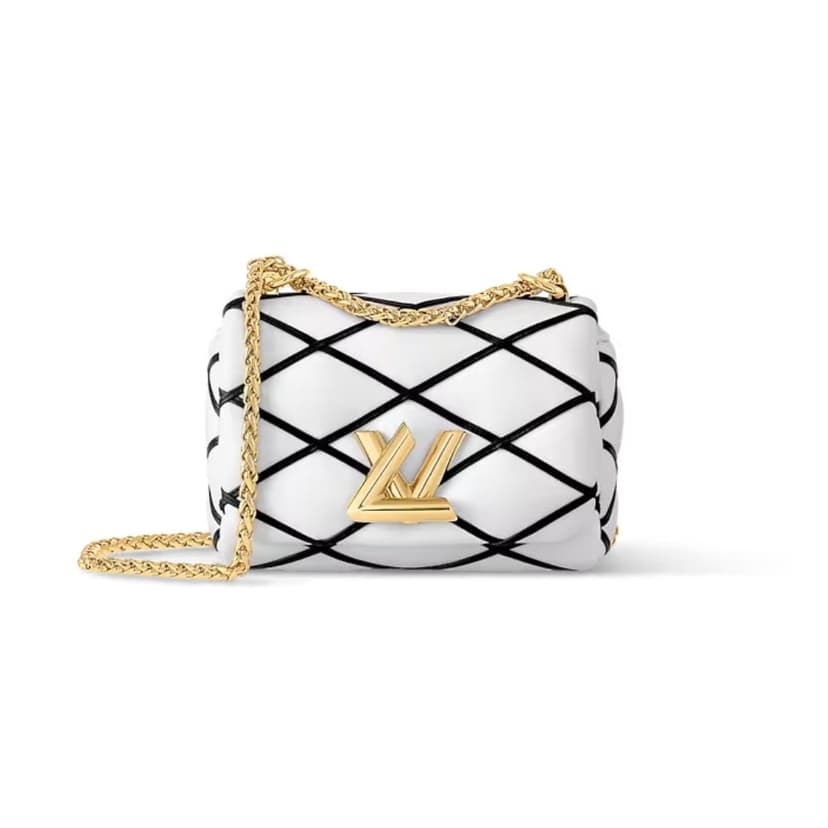 Louis Vuitton Pico Go-14 Bag Black/White For Women M23762 - 5.9 Inches / 14.9 Cm