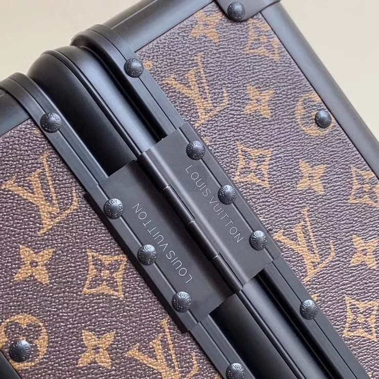 Louis Vuitton Rolling Trunk Monogram Brown 55cm/21.6in
