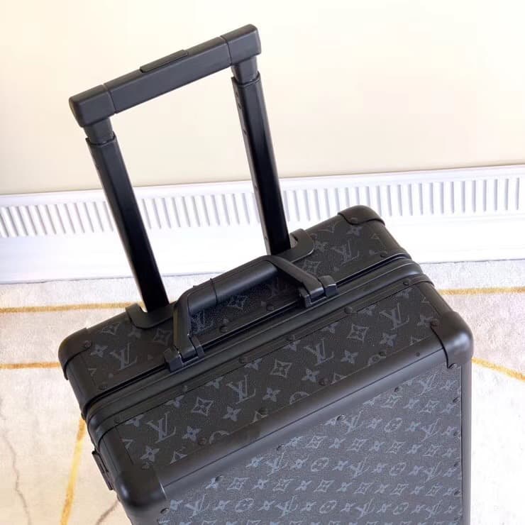 Louis Vuitton Rolling Trunk Monogram Black 55cm/21.6in
