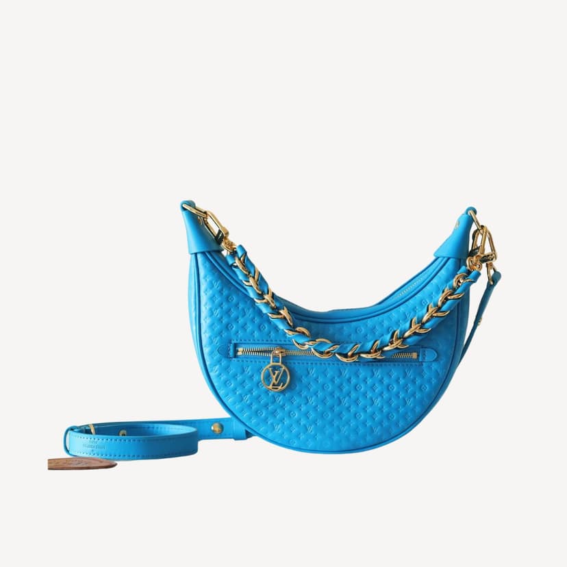 Louis Vuitton Loop Blue For Women‎ 9.1in/23.1cm