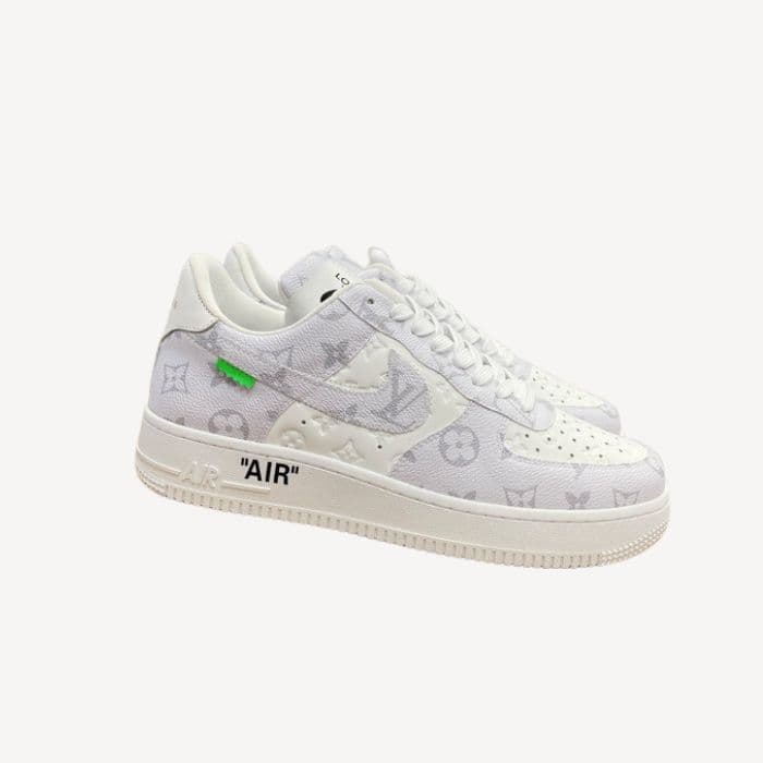 Nike x Louis Vuitton Air Force 1 Low White For Women
