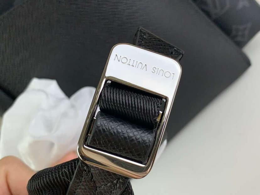 Louis Vuitton Discovery Backpack Black For Women 38cm / 15in M31033