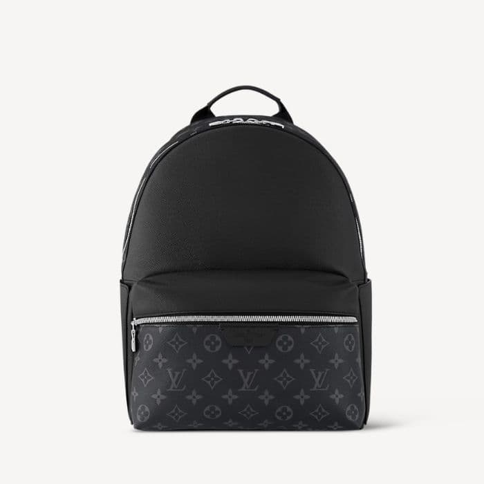 Louis Vuitton Discovery Backpack Black For Women 38cm / 15in M31033