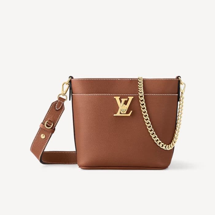 Louis Vuitton Lock and Walk Brown For Women 8.1in/20.5cm M24165