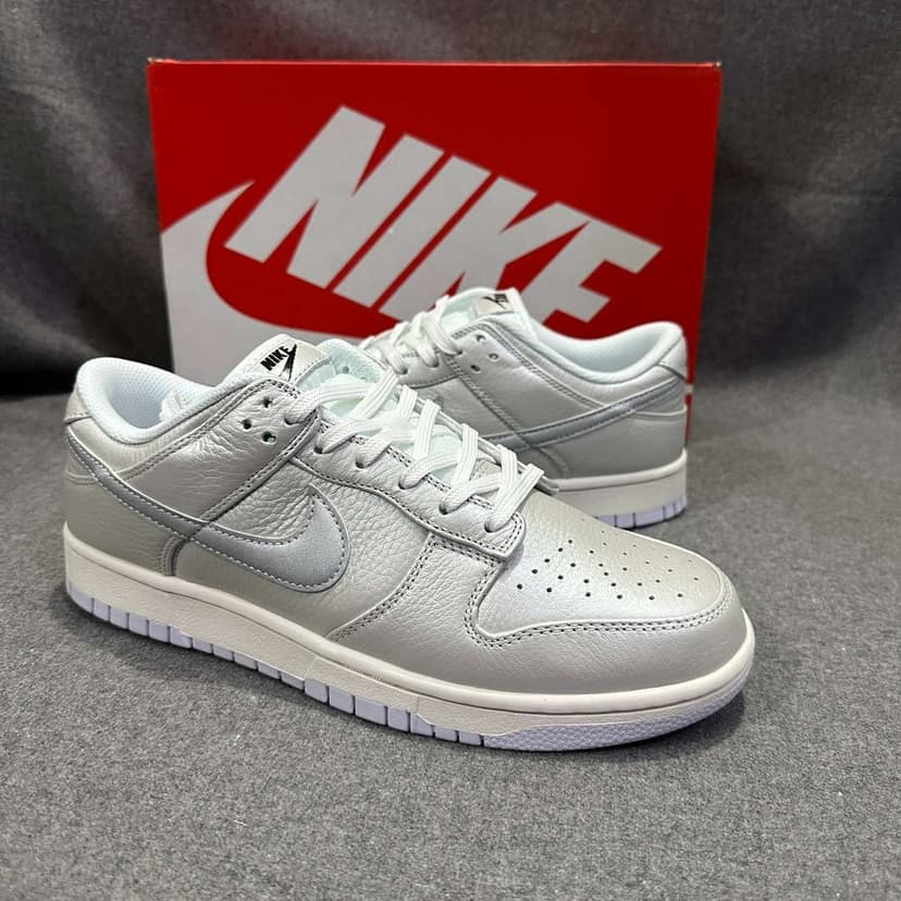 Nike x Louis Vuitton SB Dunk Low Grey For Women