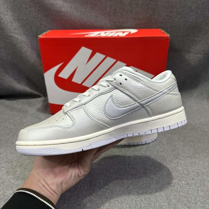 Nike x Louis Vuitton SB Dunk Low Grey For Women