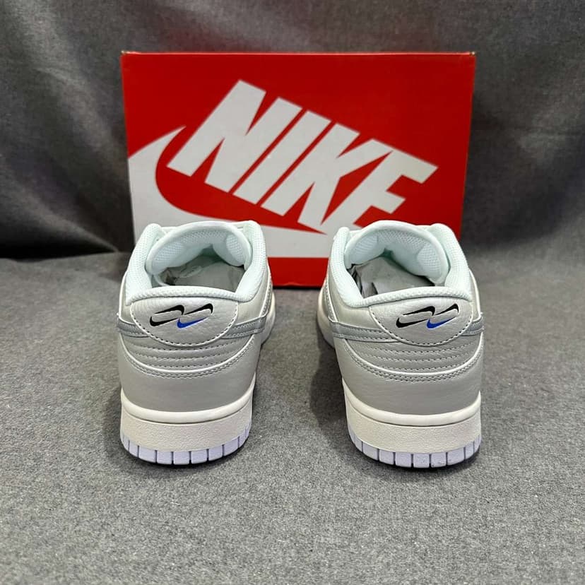 Nike x Louis Vuitton SB Dunk Low Grey For Women