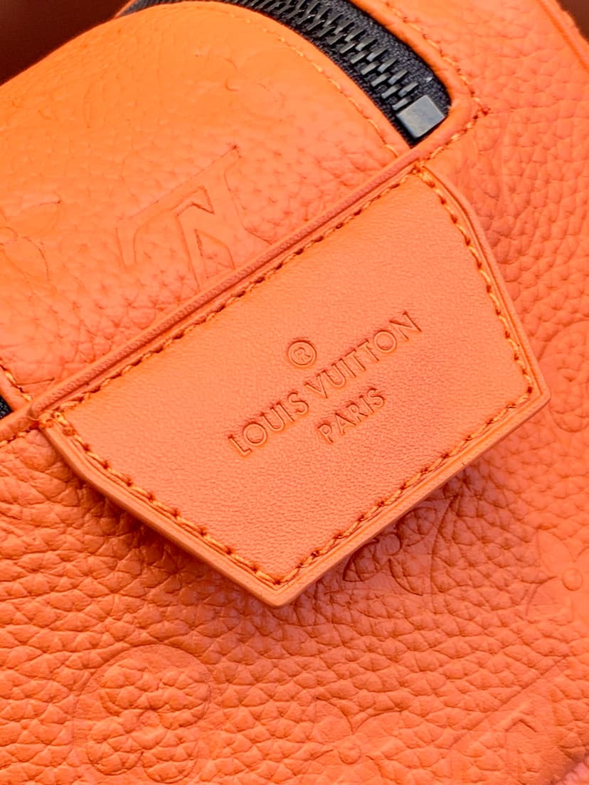 Louis Vuitton Dopp Kit Orange For Men 28cm/ 11 in