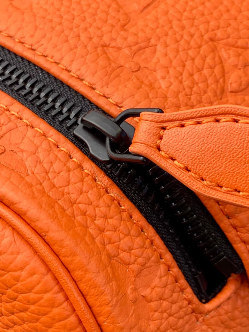 Louis Vuitton Dopp Kit Orange For Men 28cm/ 11 in