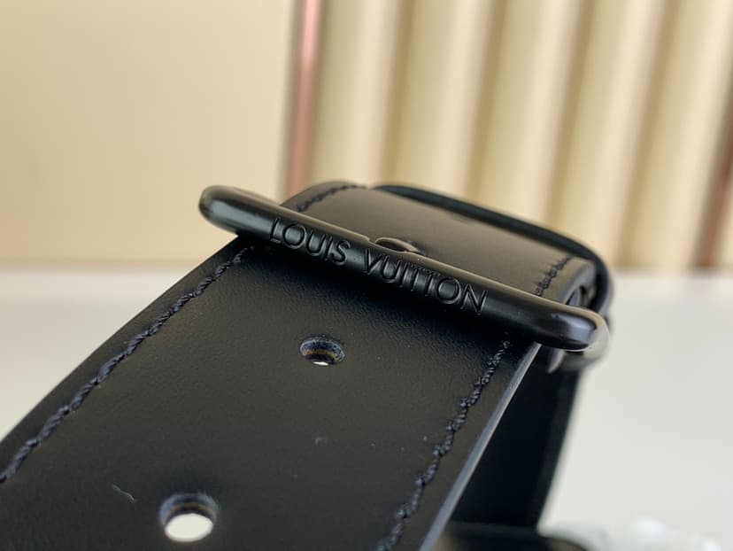 Louis Vuitton Steamer PM Black For Men 9.8in/25cm M46953