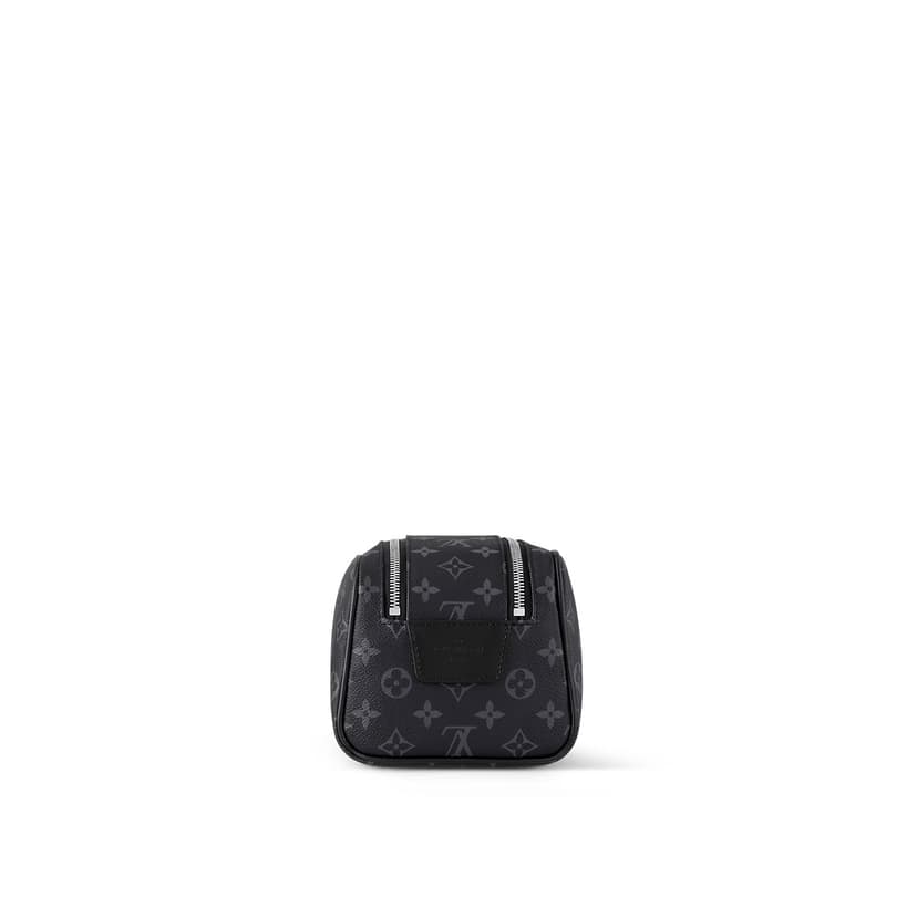 Louis Vuitton Toilet Dopp Kit Bag Black For Men 11in/28cm M46354