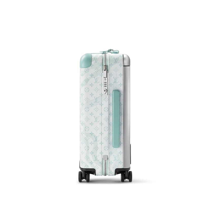 Louis Vuitton Horizon 55 Suitcase Blue 21.7in/55cm M10241