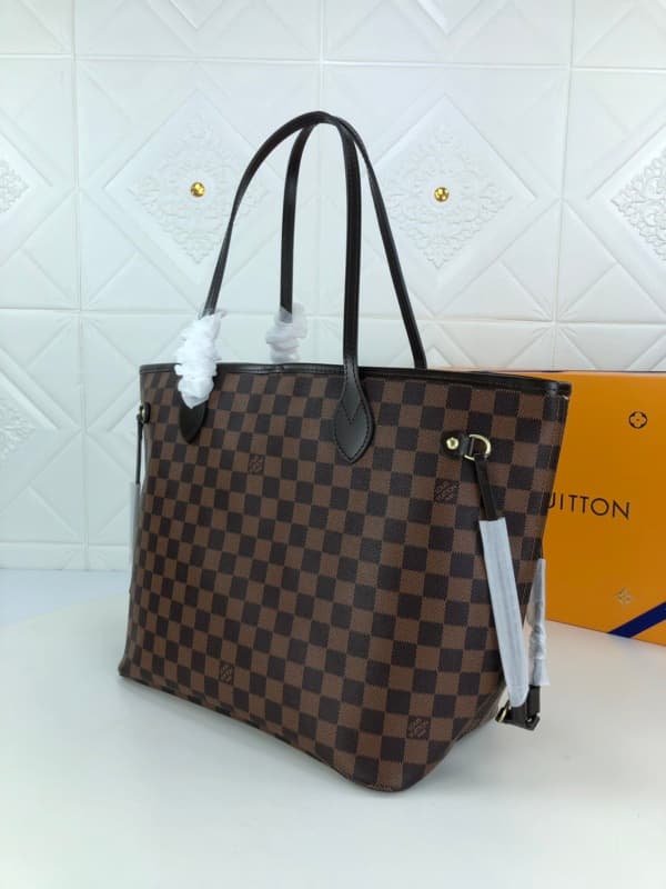 Louis Vuitton Neverfull MM Brown For Women 12.6in/32cm N41603