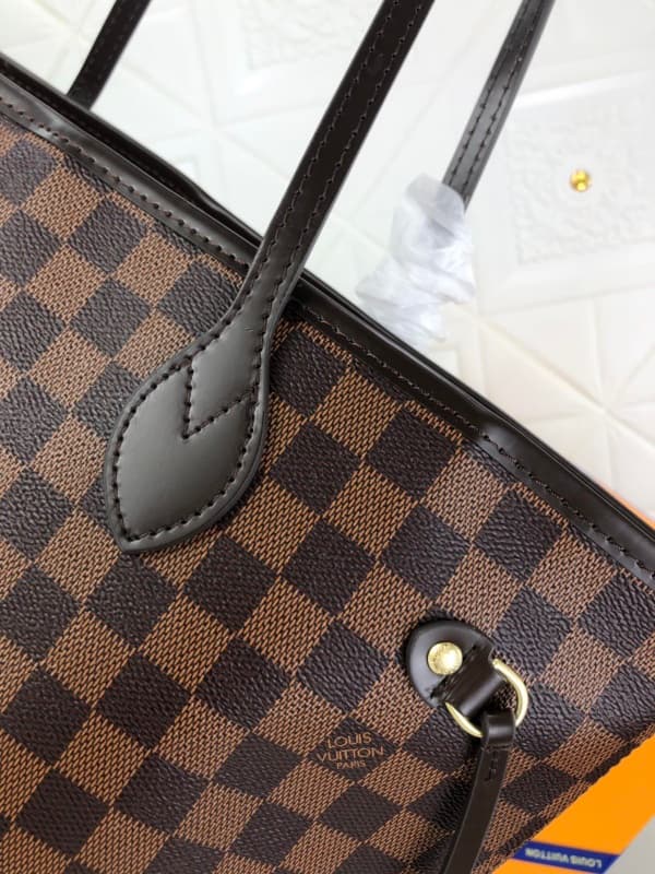 Louis Vuitton Neverfull MM Brown For Women 12.6in/32cm N41603