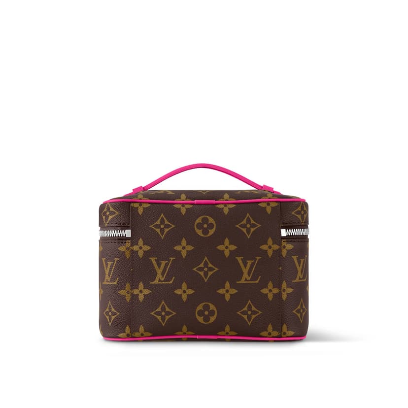 Louis Vuitton Nice Mini Bag Pink For Women 7,9in/20cm M46767