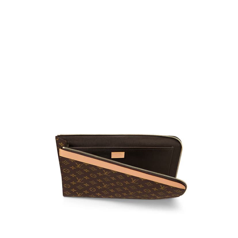 Louis Vuitton Pochette Jour Wallet Brown For Men 13,8in/35cm M82540