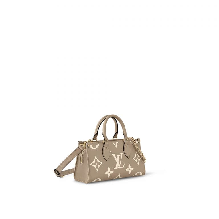 Louis Vuitton OnTheGo East West Beige For Women 9.8in/25cm M23641