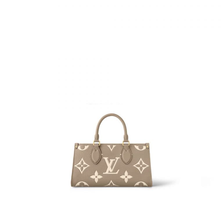 Louis Vuitton OnTheGo East West Beige For Women 9.8in/25cm M23641
