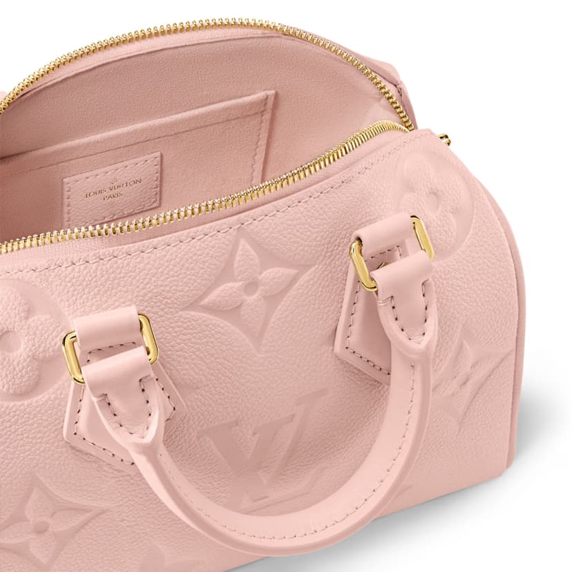 Louis Vuitton Speedy Bandoulière 20 Pink For Women 8.1 Inches/ 21 Cm M47136