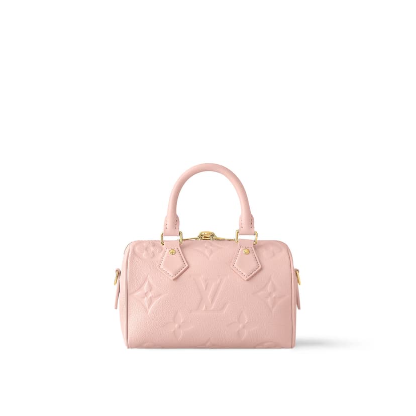 Louis Vuitton Speedy Bandoulière 20 Pink For Women 8.1 Inches/ 21 Cm M47136