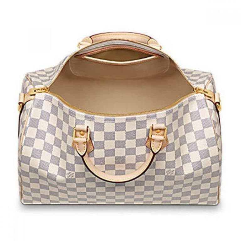 Louis Vuitton Speedy Bandouliere 35 White For Women 13.8in/35cm N41372