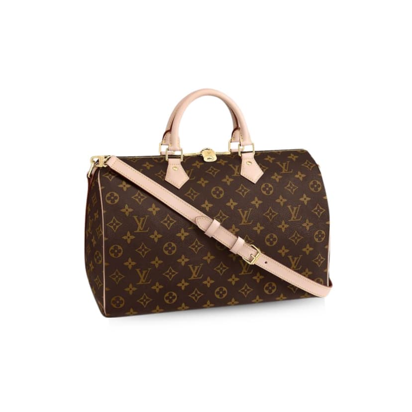 Louis Vuitton Speedy Bandouliere 35 Brown For Women 13.8in/35cm M41111