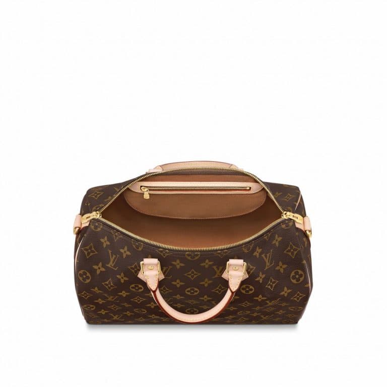Louis Vuitton Speedy Bandouliere 35 Brown For Women 13.8in/35cm M41111