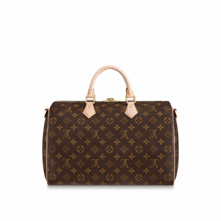 Louis Vuitton Speedy Bandouliere 35 Brown For Women 13.8in/35cm M41111
