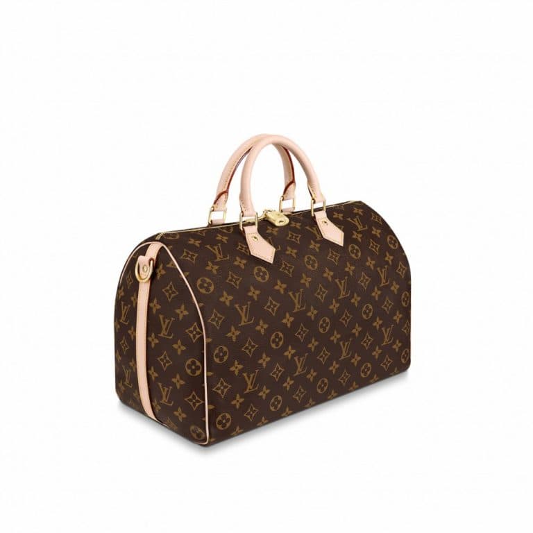 Louis Vuitton Speedy Bandouliere 35 Brown For Women 13.8in/35cm M41111