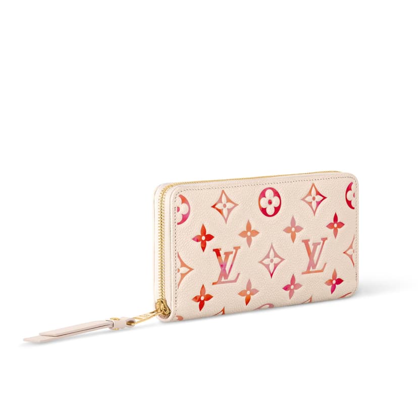 Louis Vuitton Zippy Wallet Cream For Women 7.7 Inches/ 19.5 Cm M83505