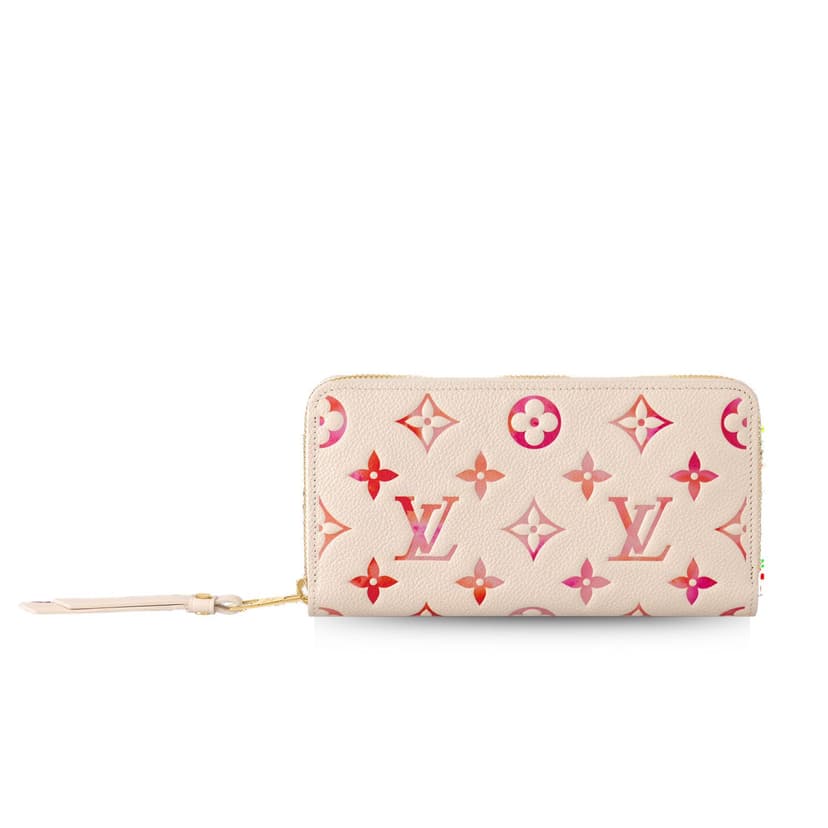 Louis Vuitton Zippy Wallet Cream For Women 7.7 Inches/ 19.5 Cm M83505