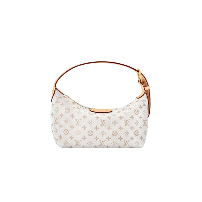Louis Vuitton Hills Pochette Beige For Women M12433