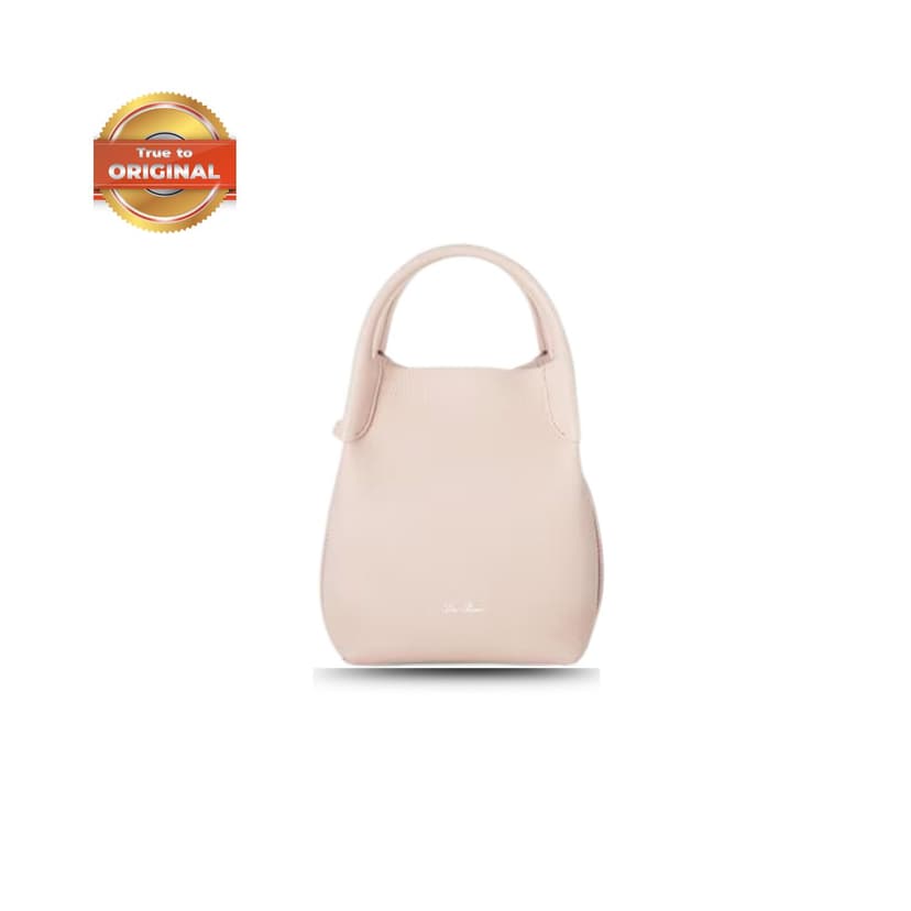 [True-to-ORIGINAL]Loro Piana Micro Bale Bag Candoglia Marble For Women 5.2 in/ 13 cm FAN4647 305H