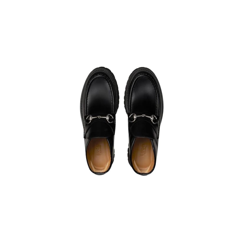 Gucci Ankle With Horsebit Boots Black For Women - 764204 DS800 1000