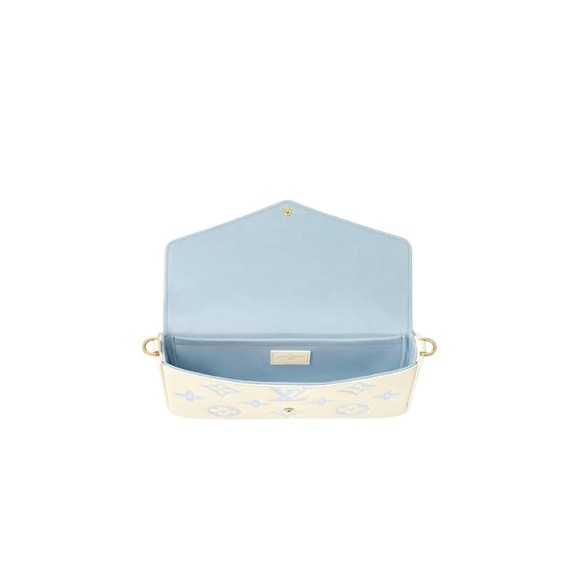 Louis Vuitton Félicie Pochette Candy Blue For Women 21cm/8.3in M83025