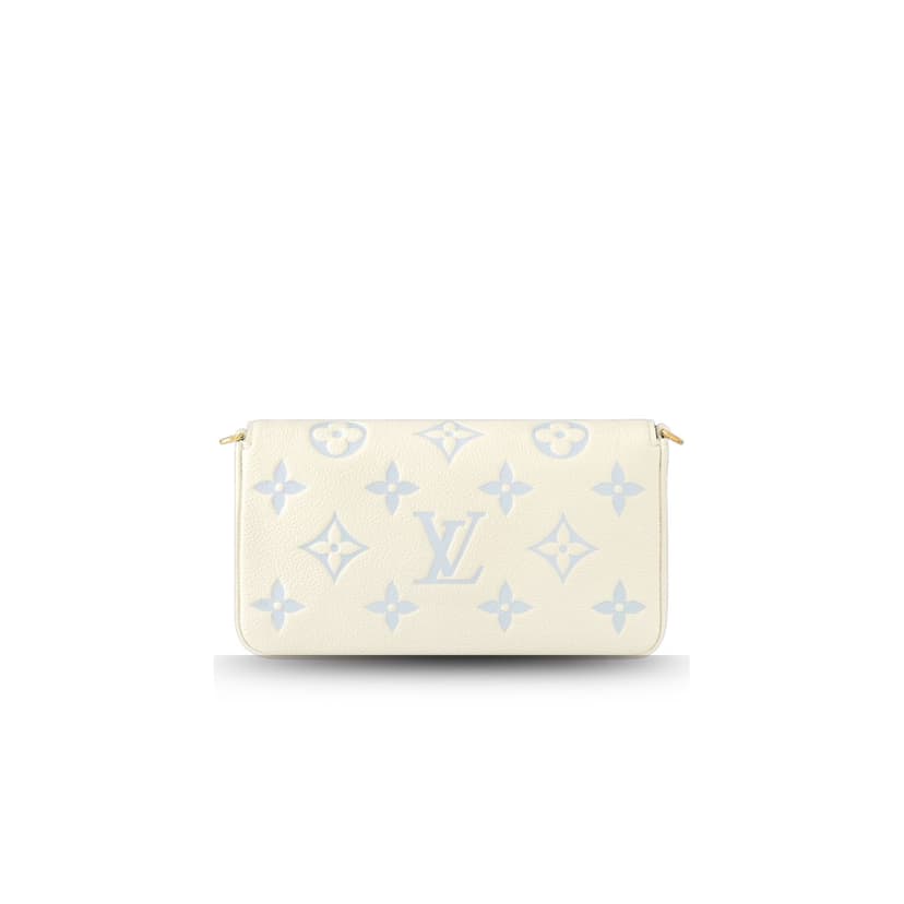 Louis Vuitton Félicie Pochette Candy Blue For Women 21cm/8.3in M83025