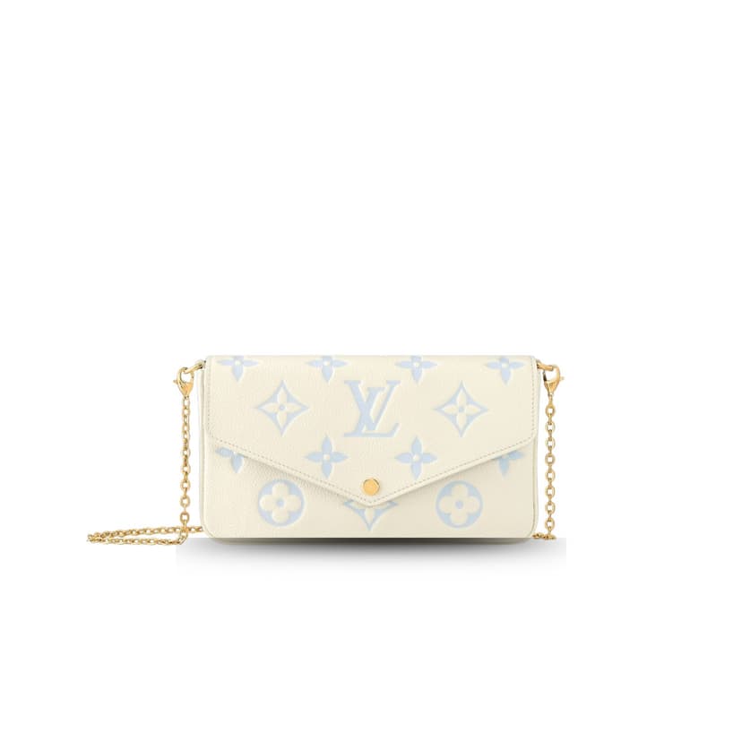 Louis Vuitton Félicie Pochette Candy Blue For Women 21cm/8.3in M83025