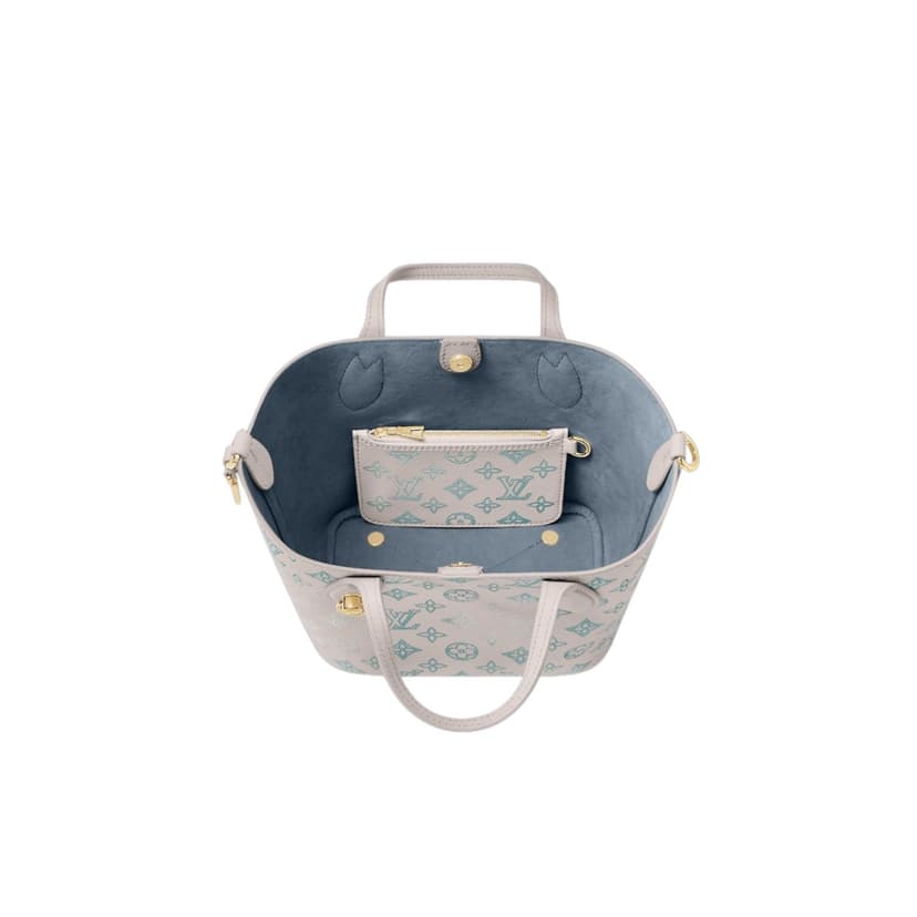Louis Vuitton Blossom PM Brume Gray For Women 20cm/7.9in - M12088