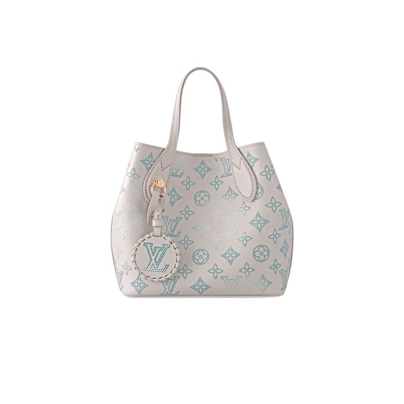 Louis Vuitton Blossom PM Brume Gray For Women 20cm/7.9in - M12088