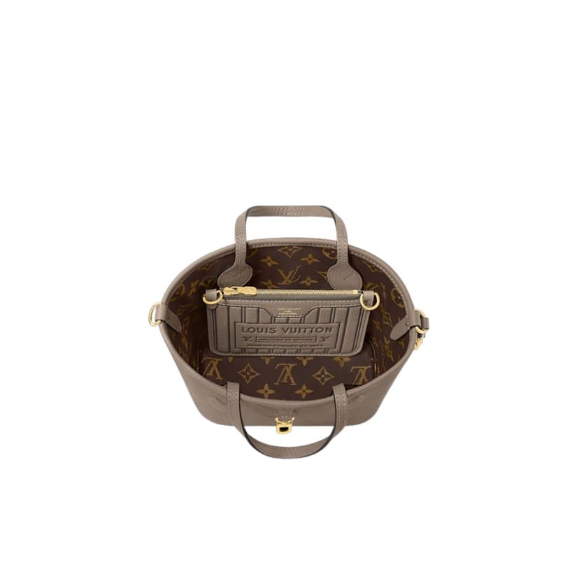 Louis Vuitton Neverfull Bandoulière Inside Out BB Dark Fango For Women 24cm/9.4in - M12109