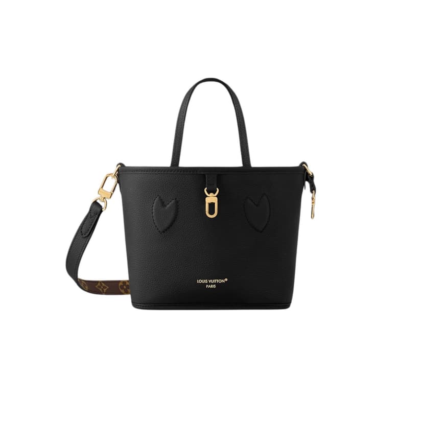 Louis Vuitton Neverfull Bandoulière Inside Out BB Black For Women 24cm/9.4in - M12099