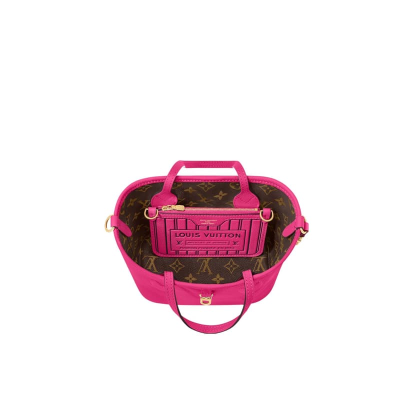 Louis Vuitton Neverfull Bandoulière Inside Out BB Rose For Women 24cm/9.4in - M12106