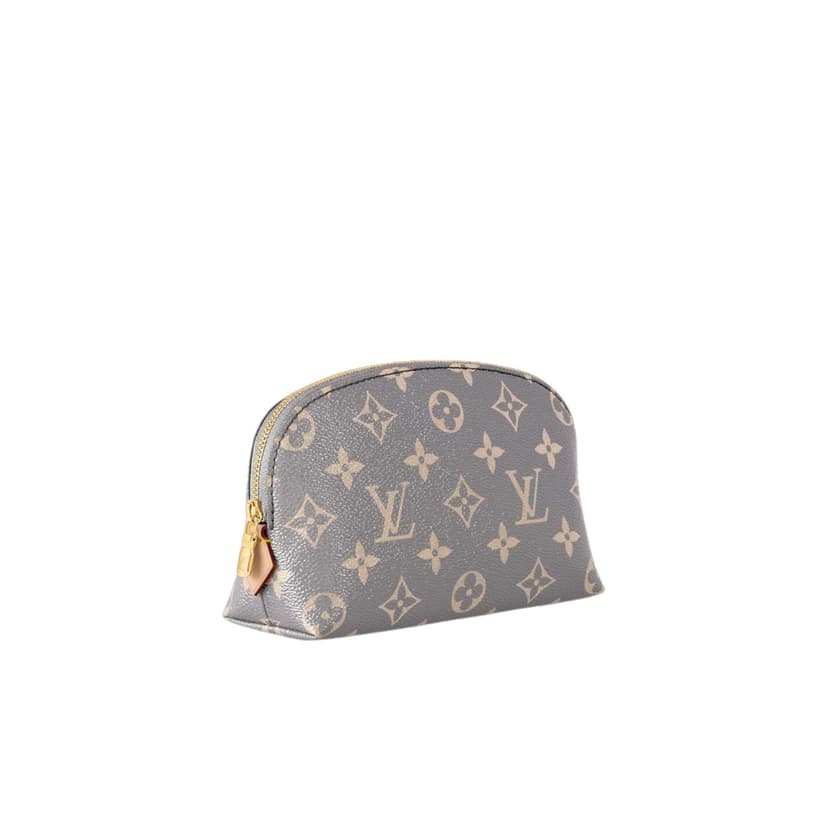 Louis Vuitton Pochette Cosmétique PM Trianon Grey For Women 19cm/7.5in - M12440