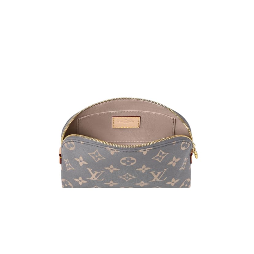 Louis Vuitton Pochette Cosmétique PM Trianon Grey For Women 19cm/7.5in - M12440