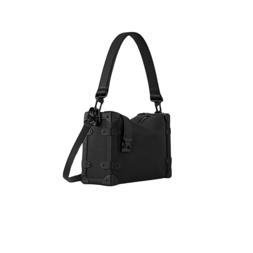 Louis Vuitton Side Trunk MM Black For Women 21cm/8.3in - M24309